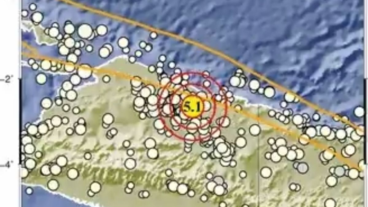 Jayapura Papua Diguncang Gempa M5.1 Hari Ini 1 November 2024, Tidak ...