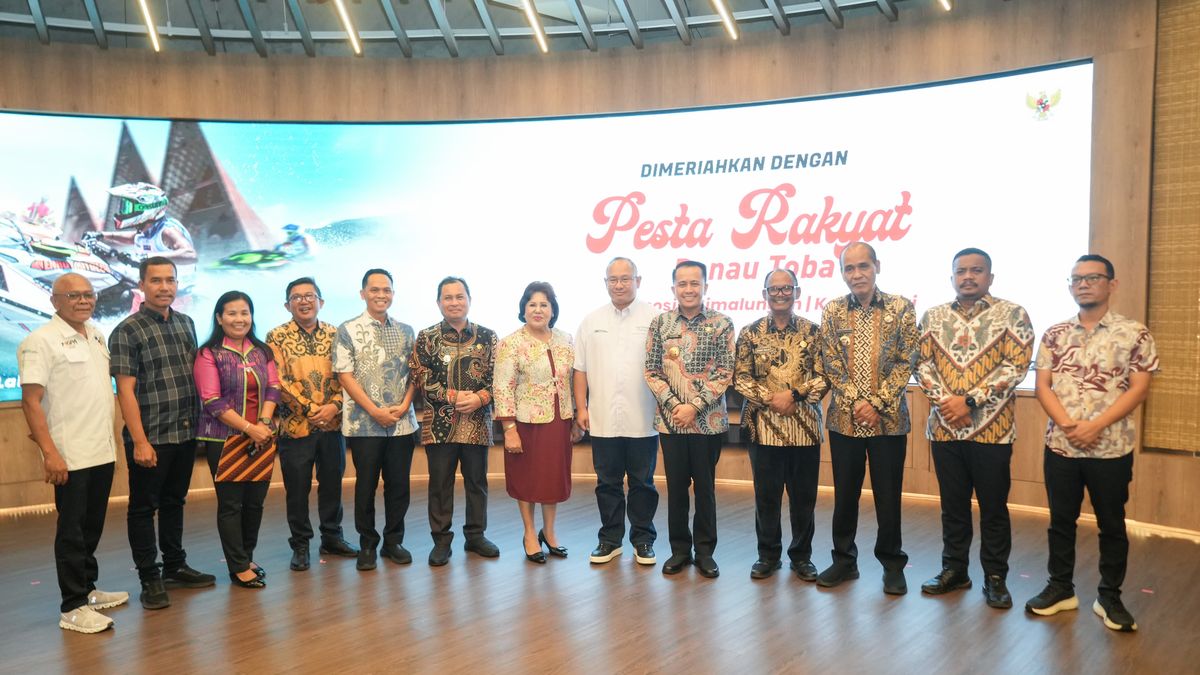 Pj Gubernur Sumut Optimis Aquabike World Championship Dongkrak