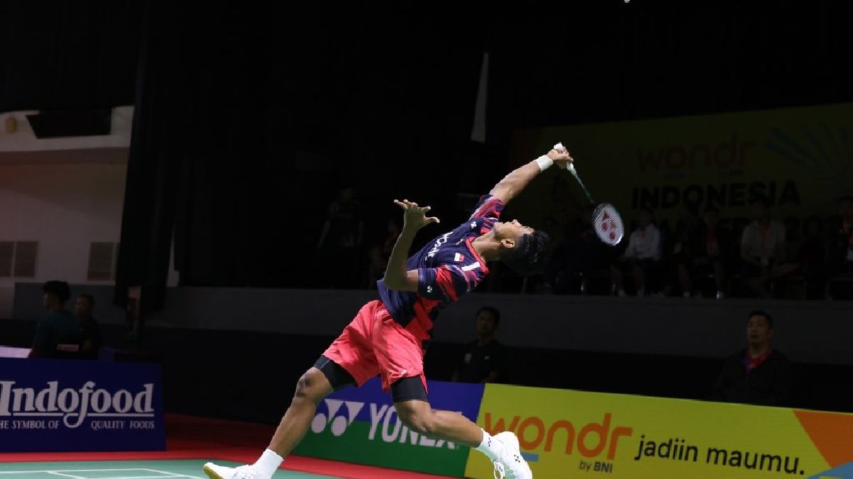 KLIK DISINI ! Live Score Final Indonesia Masters II 2024, Alwi Farhan