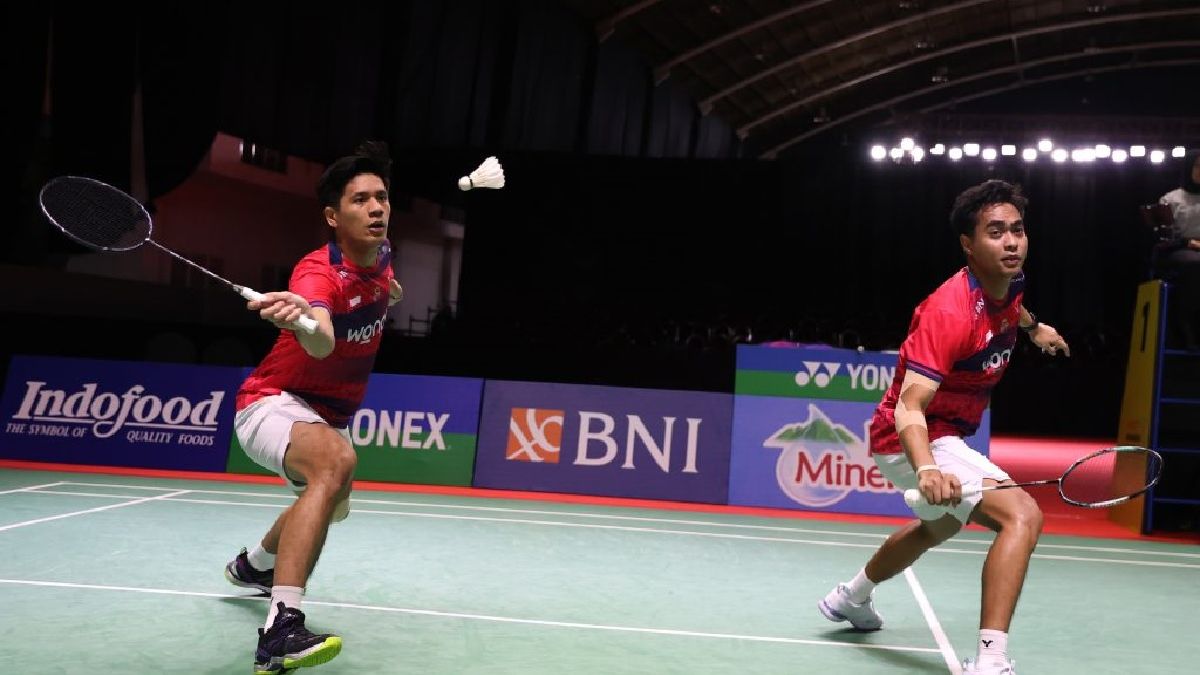 KLIK DISINI ! Link Live Streaming Final Indonesia Masters II 2024