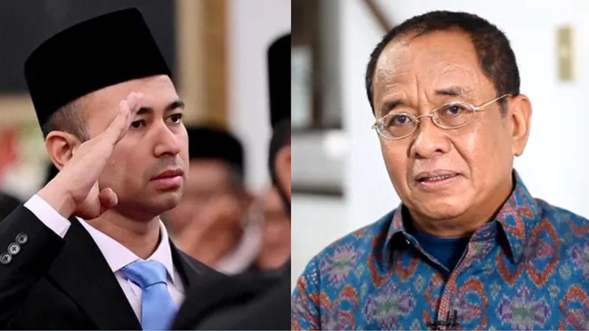 Raffi Ahmad 'Poles' Citra Ahmad Luthfi dan Dimyati, Said Didu: Tukang Cuci  Lagi Sibuk