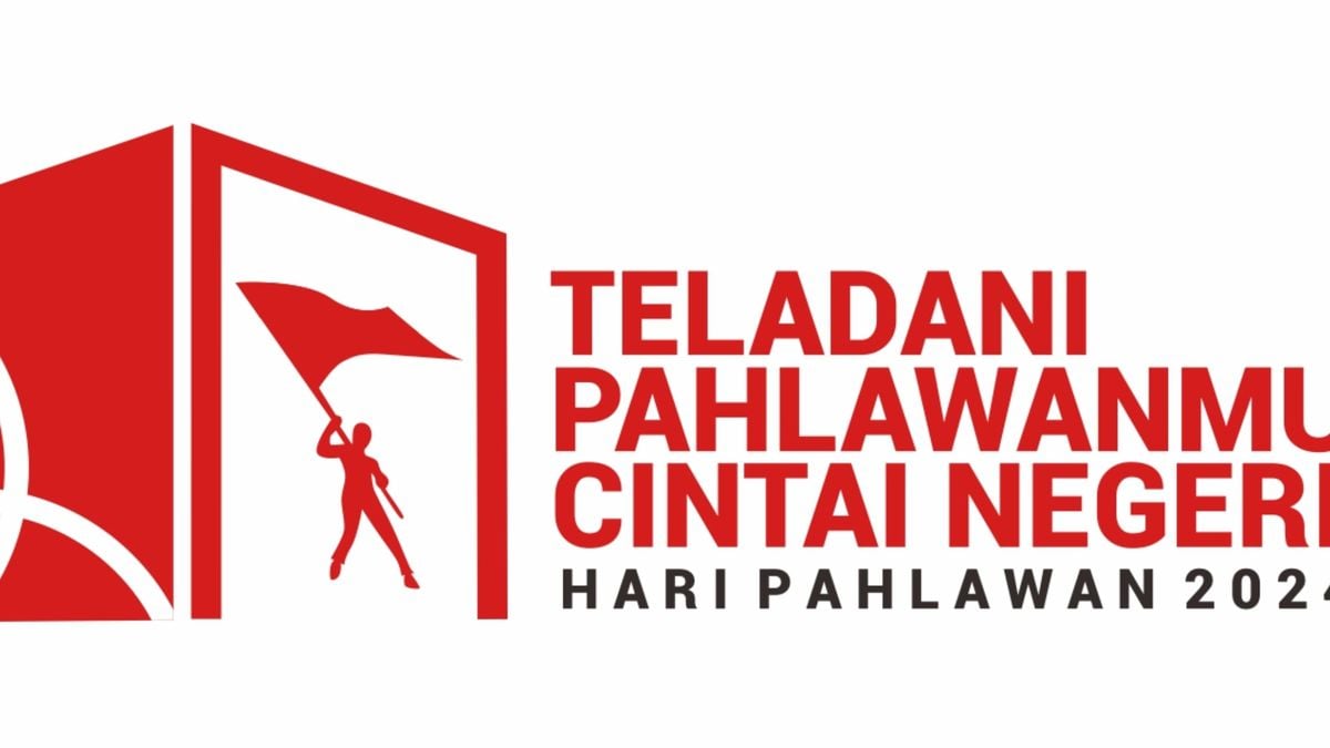 Link Download Logo Hari Pahlawan Format JPEG PNG PDF 2024 Dengan Tema ...