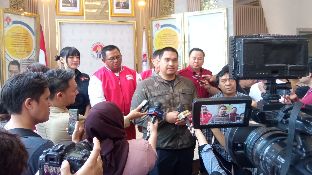 Menpora Dito Ariotedjo Lepas Timnas Esports Indonesia ke Kejuaraan Dunia -  Mitra Jakarta