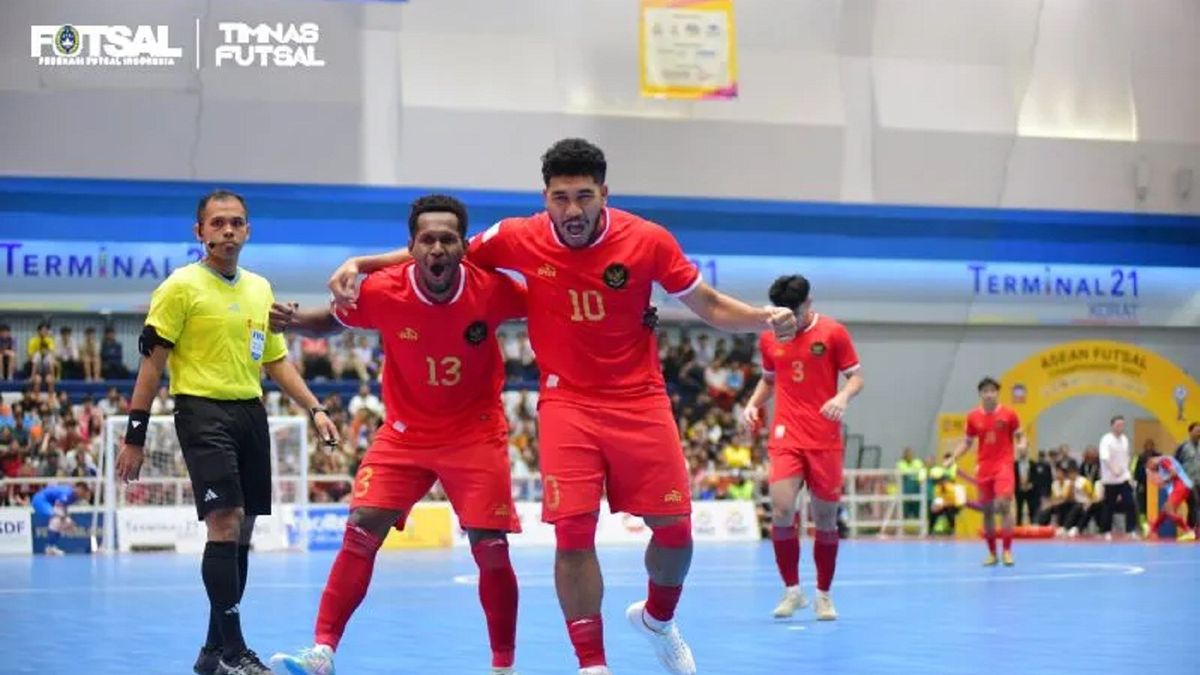 Indonesia vs Vietnam Final Piala AFF Futsal 2024 Tayang Dimana? Ini