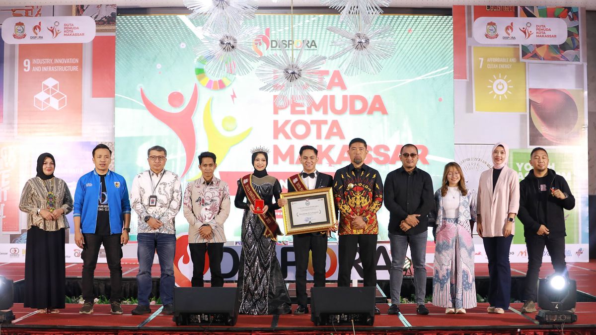 Grand Final Duta Pemuda Kota Makassar 2024, Pjs Wali Kota Tekankan