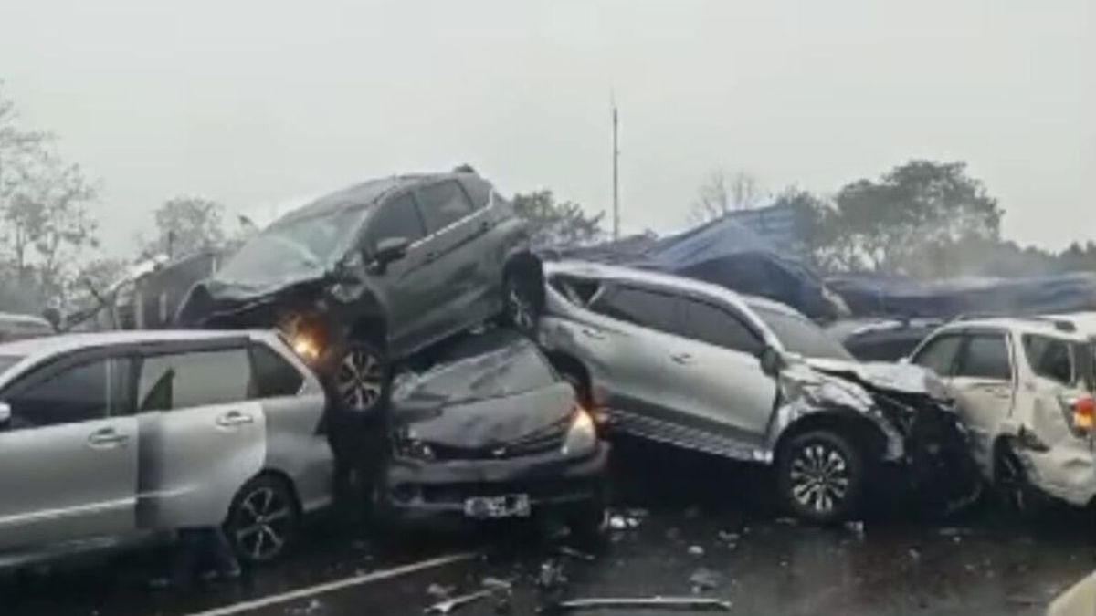 Ini Daftar Korban Kecelakaan Beruntun Di Tol Cipularang KM 92 - Kilas ...