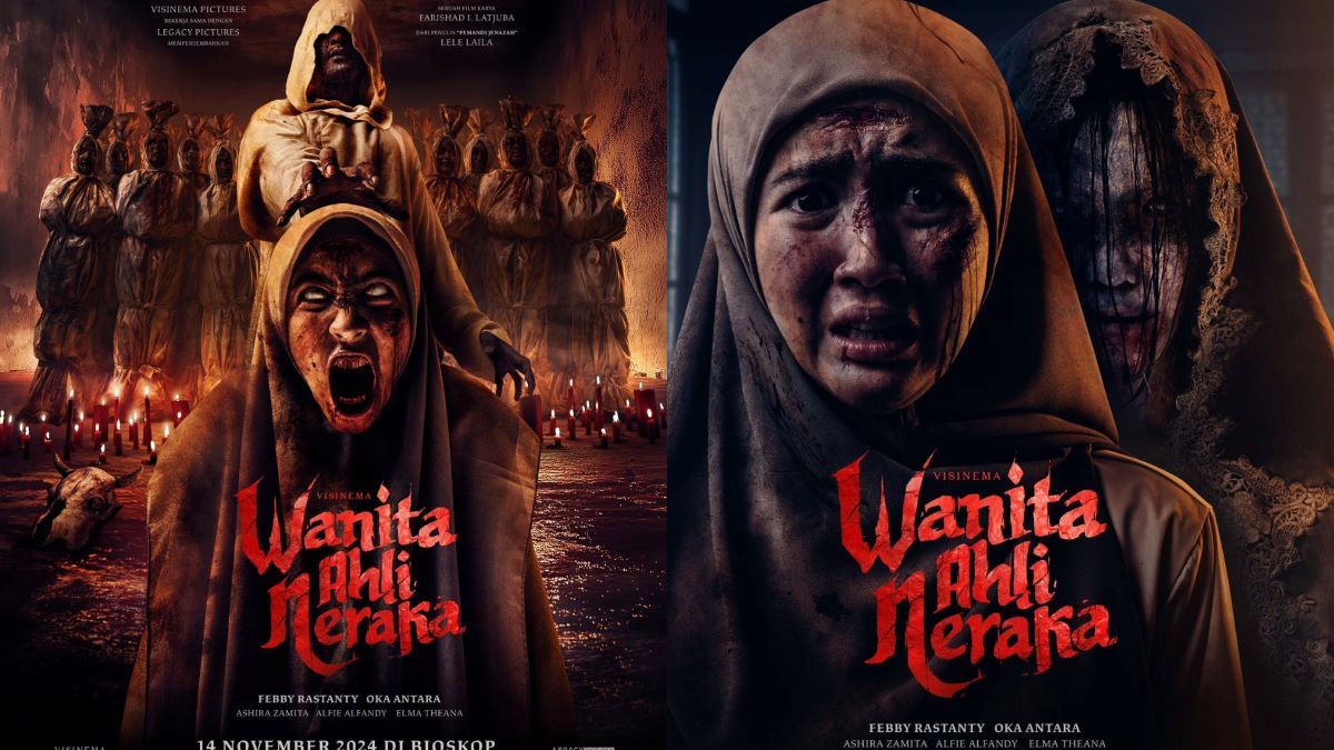 Sinopsis Film 'Wanita Ahli Neraka' Yang Tayang Di Bioskop, Dibintangi ...