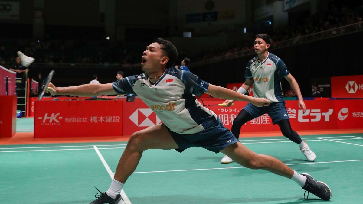 Link Live Streaming semifinal BWF World Tour Finals 2024, Sabtu 14