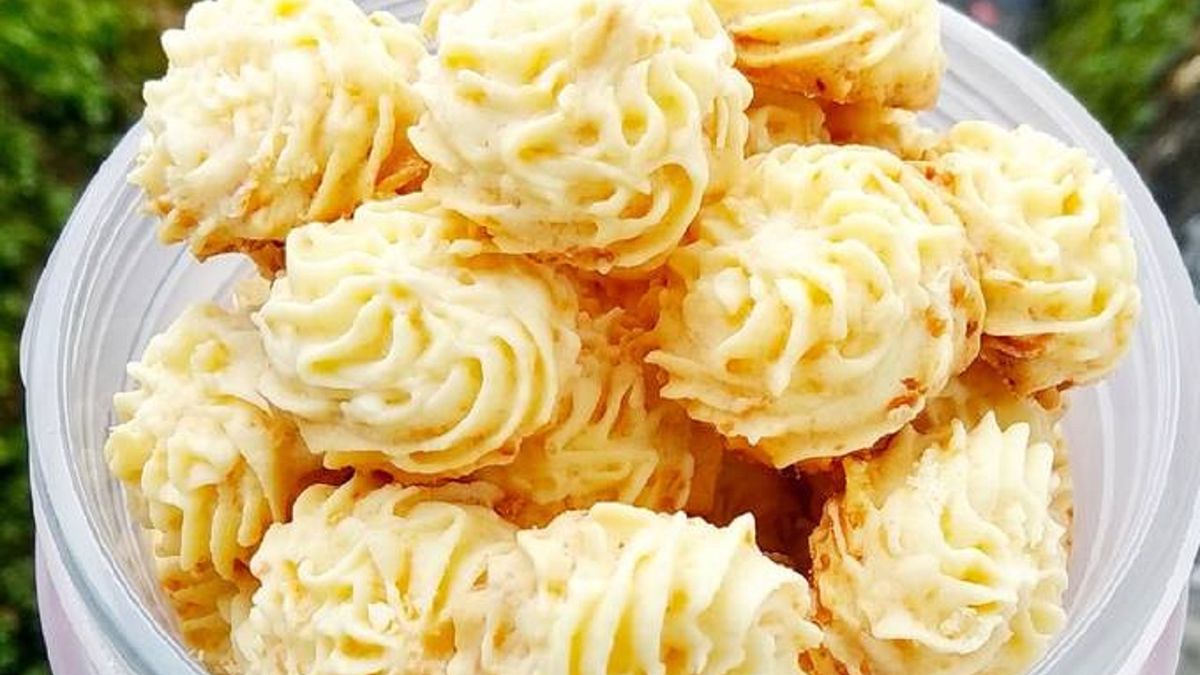 Resep Sagu Keju Ny Liem: Renyah, Lumer, Dan Bikin Nagih Di Setiap Gigitan