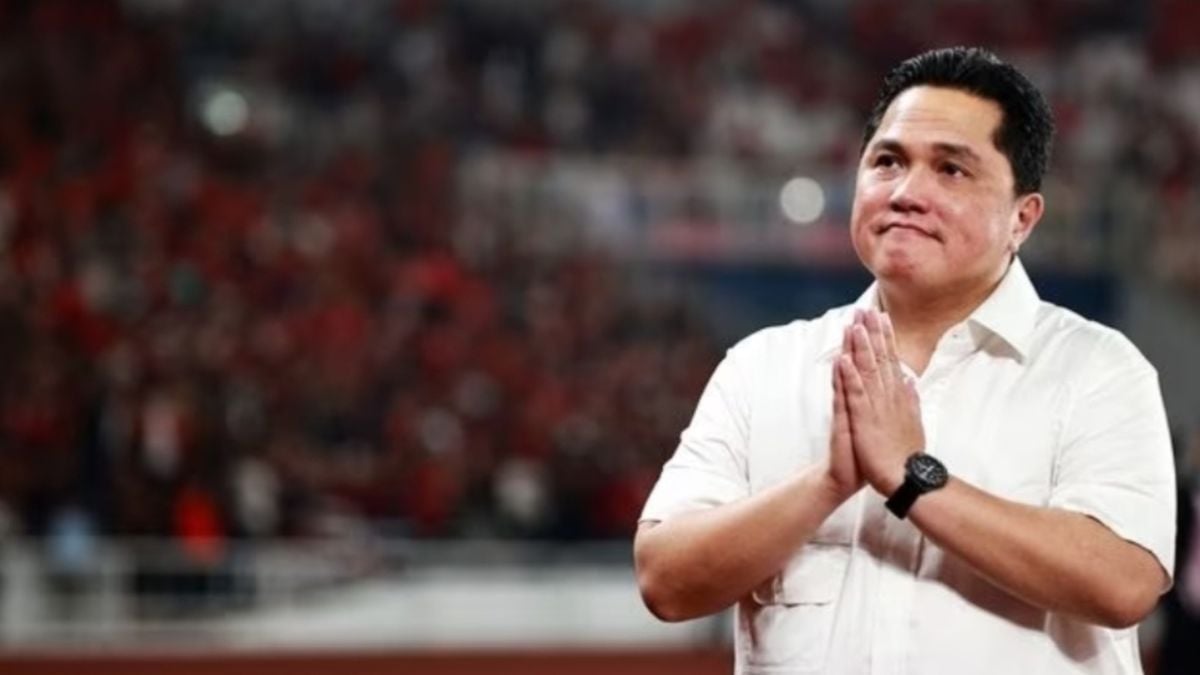 Jelang Timnas Indonesia Kontra Arab Saudi Erick Thohir Kasih Kabar