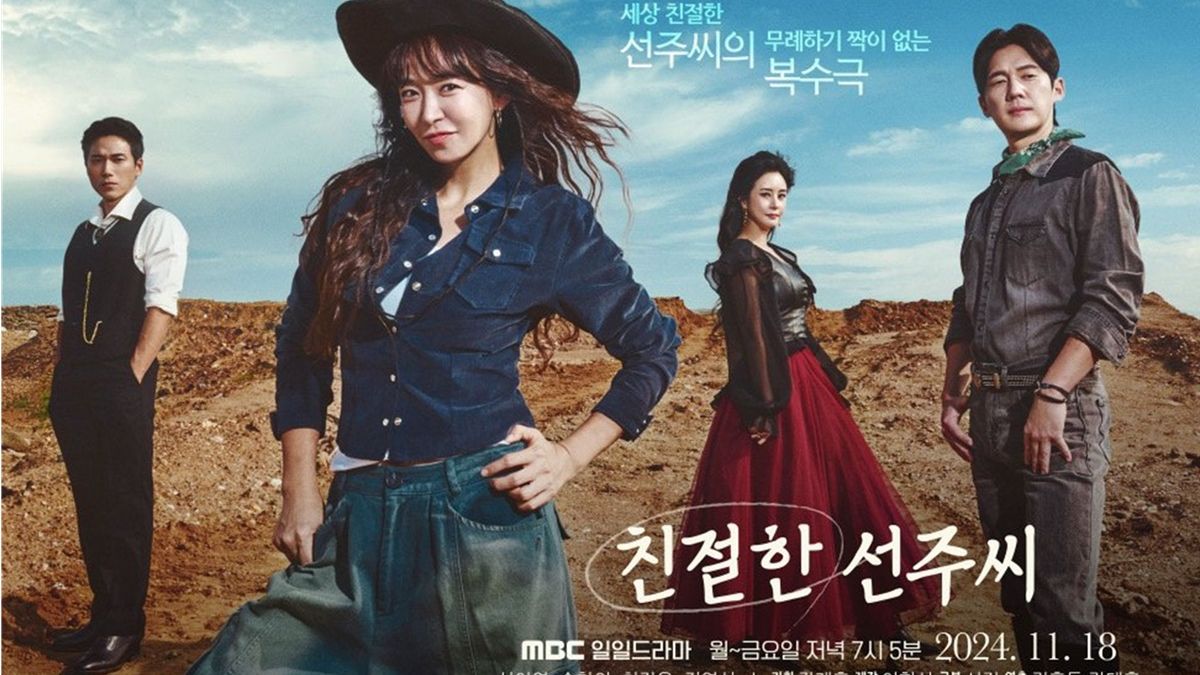 Berikut Ini Sinopsis Dan Link Nonton Desperate Mrs Seonju Juga Daftar