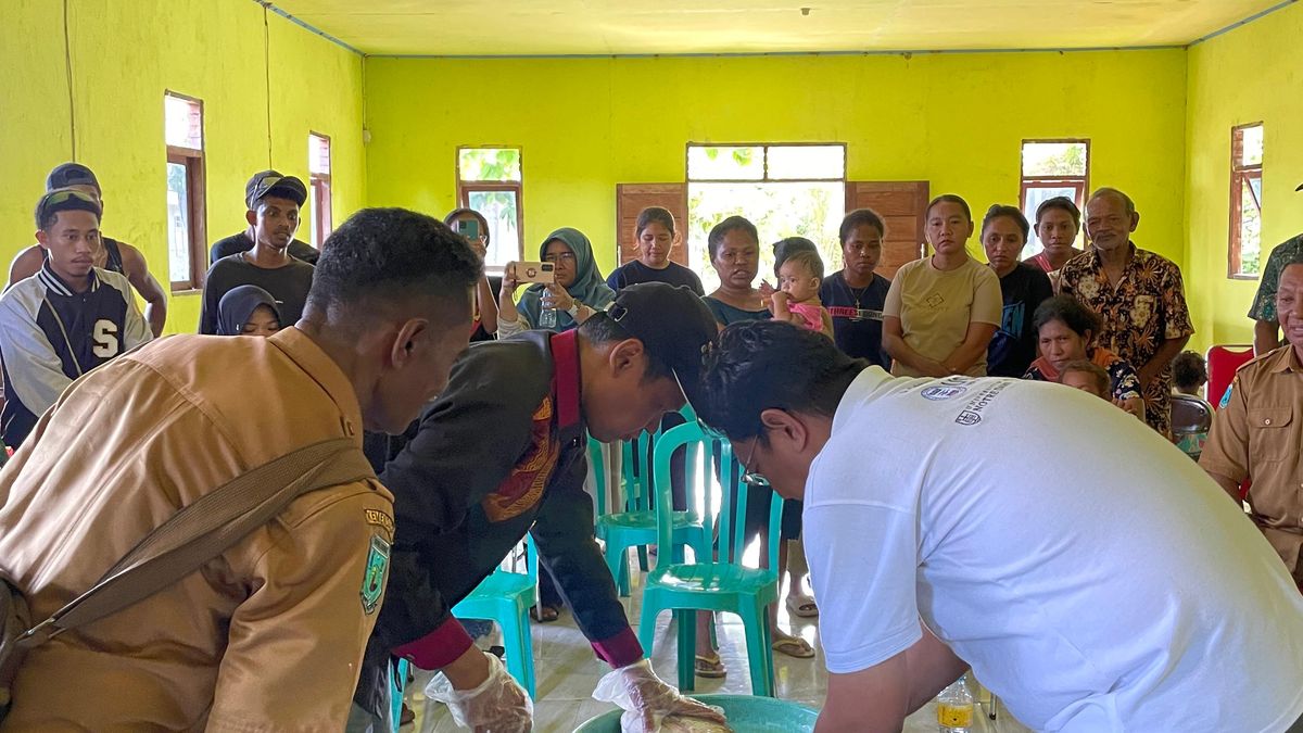 ITB dan Kemendes Dorong Teknologi Tepat Guna Pengolahan dan Pengawetan Ikan Laut di Papua Barat Daya