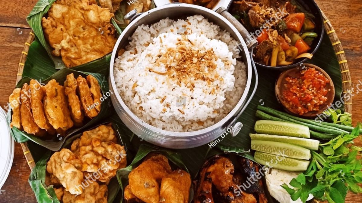 Tempat Sarapan Enak di Jakarta, Mulai Menu Nasi Liwet, Nasi Uduk dan ...