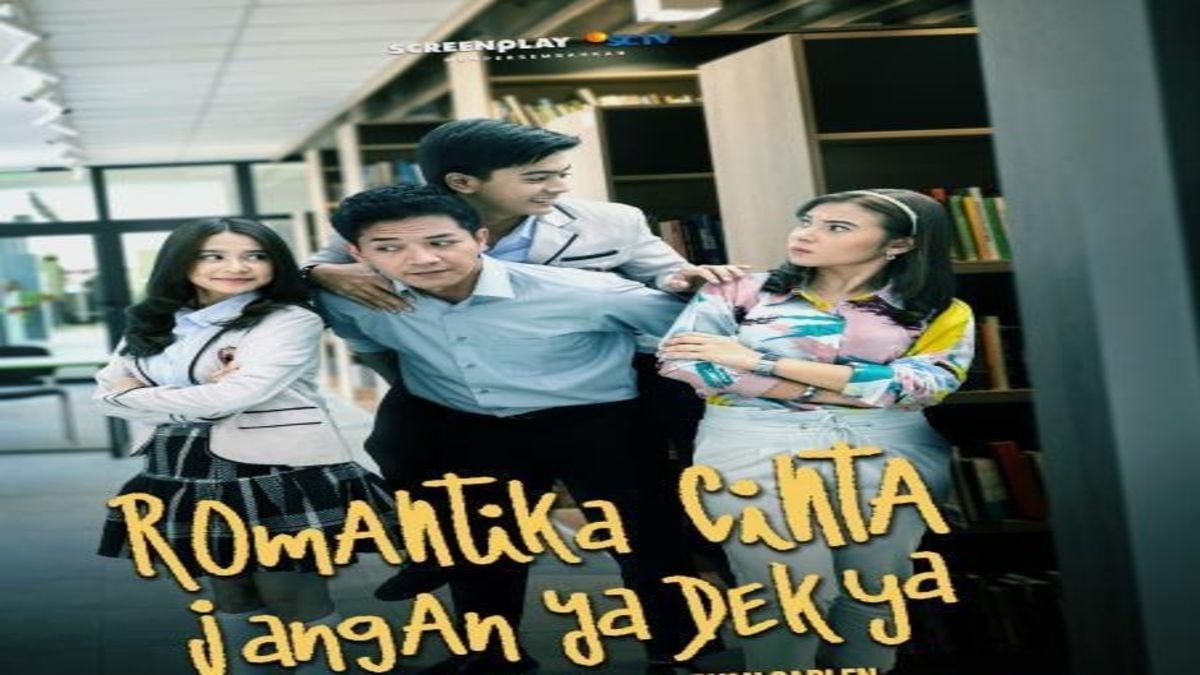 Sinopsis Daftar Pemain Ftv Romantika Cinta Jangan Ya Dek Ya Larasati Nugroho Dan El Ryan Carlen