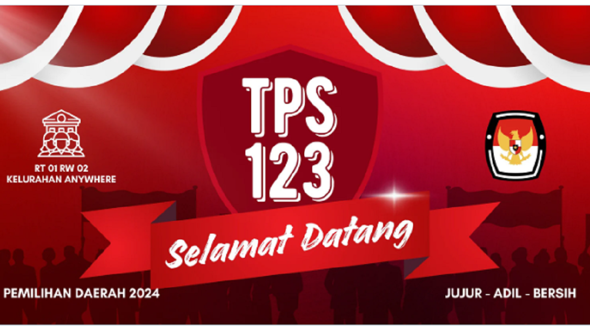 Link Download Banner Kelengkapan Kpps Template Poster Pilkada Untuk