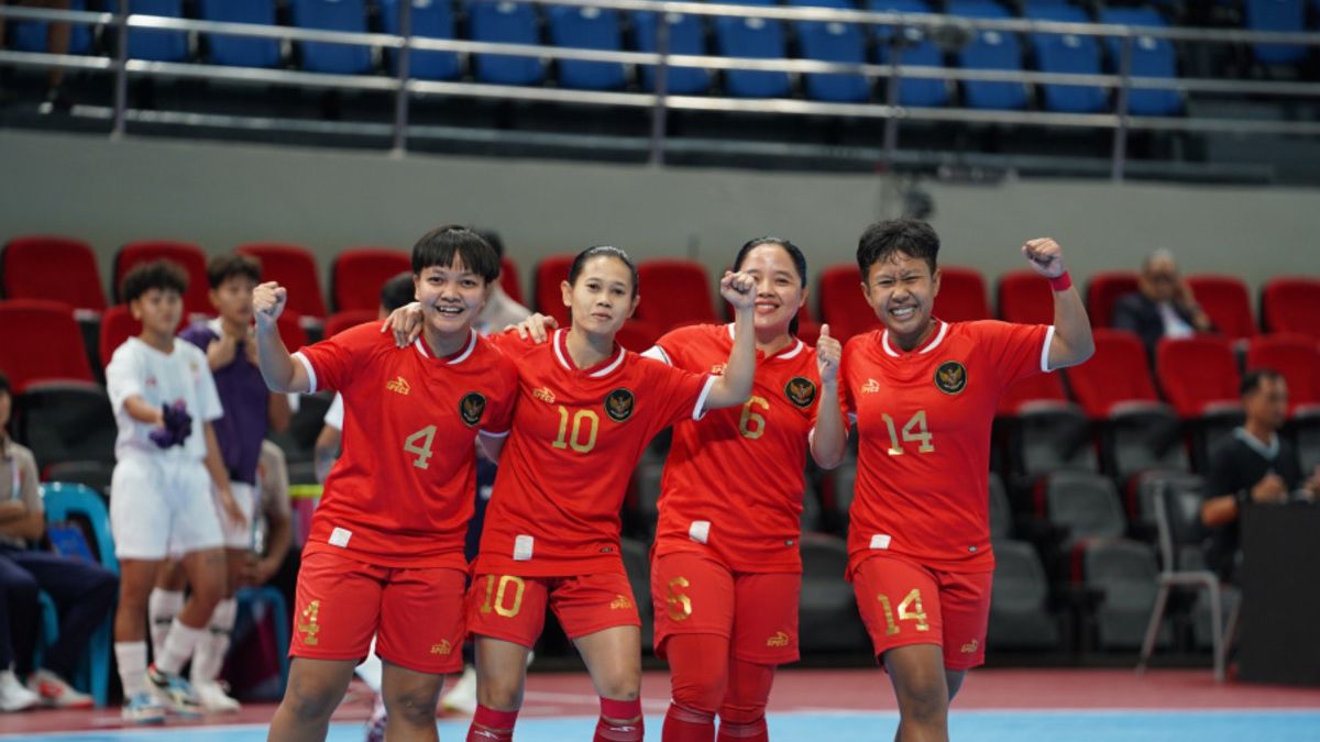 Timnas Futsal Putri Indonesia Road to Piala Asia Futsal Putri 2025 ...