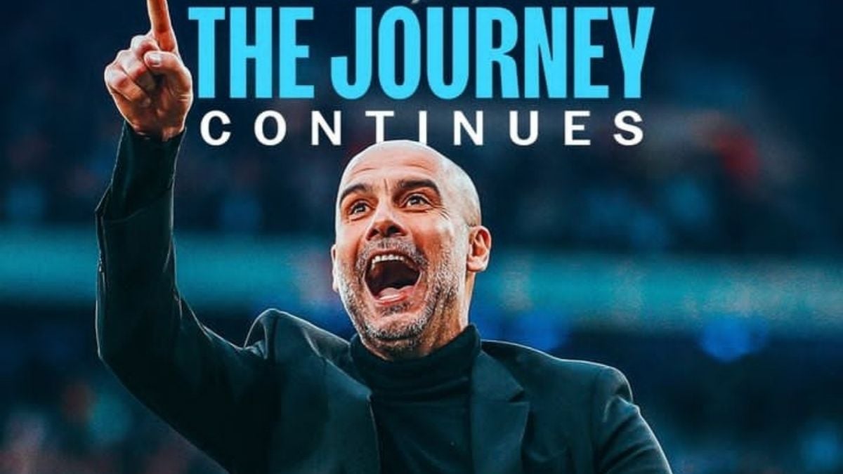 Pep Guardiola Resmi Perpanjang Kontrak Di Manchester City Hingga 2026 ...