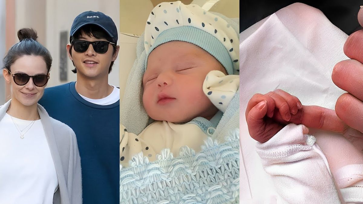 Selamat! Song Joong Ki dan Katy Louise Saunders Dikaruniai Anak Kedua ...