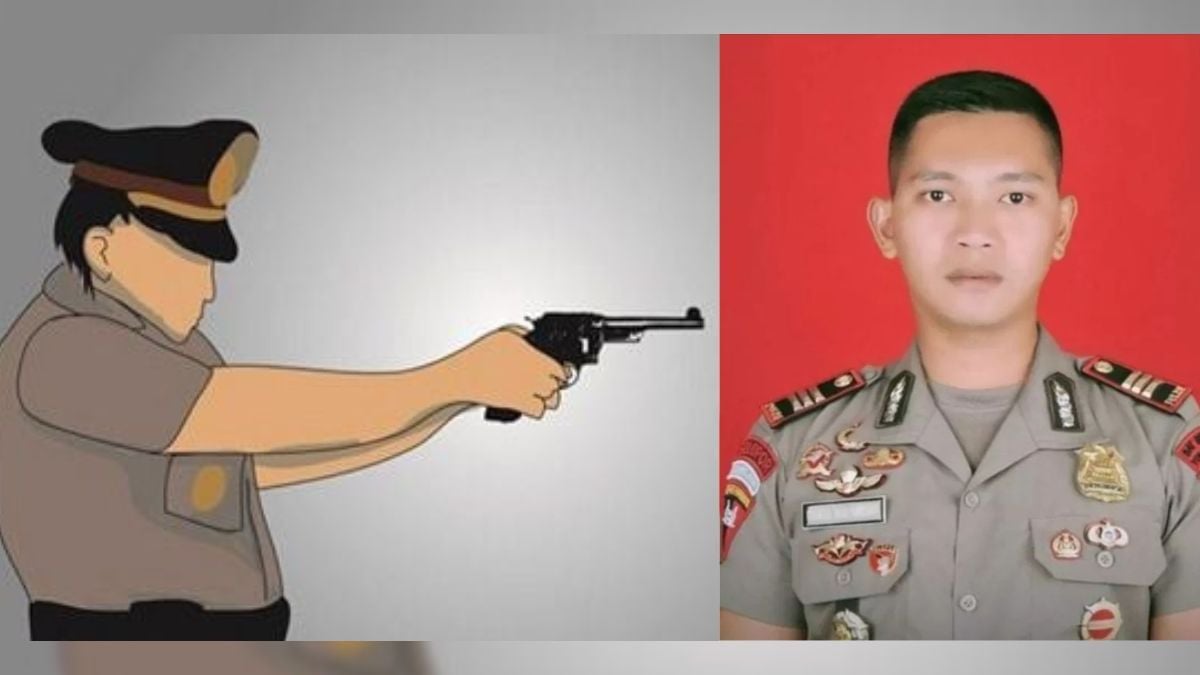 Kasus Polisi Tembak Polisi, AKP Ryanto Ulil Anshar Tewas Ditembak Kabag ...