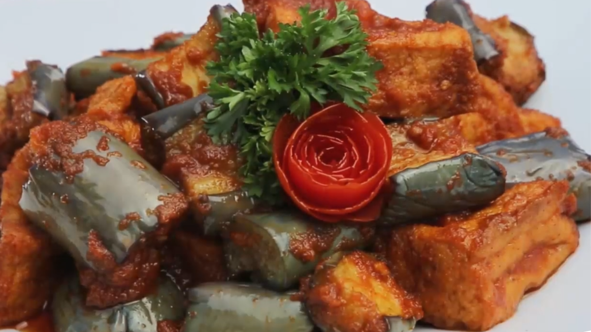 Super Irit Pol Resep Balado Terong Ala Chef Rudy Makan Sederhana Tapi