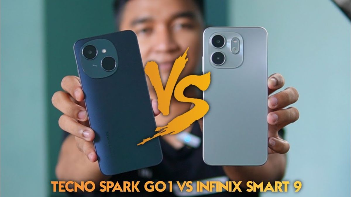 Dari Desain hingga Performa Versus Banding Tecno Spark Go 1 vs Infinix