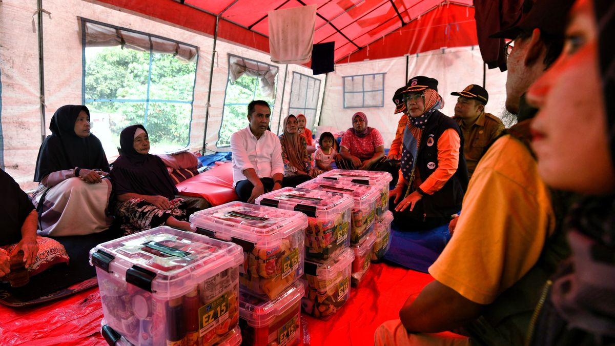 Banjir Rendam Delapan Kecamatan Di Kabupaten Bandung Bey Instruksikan