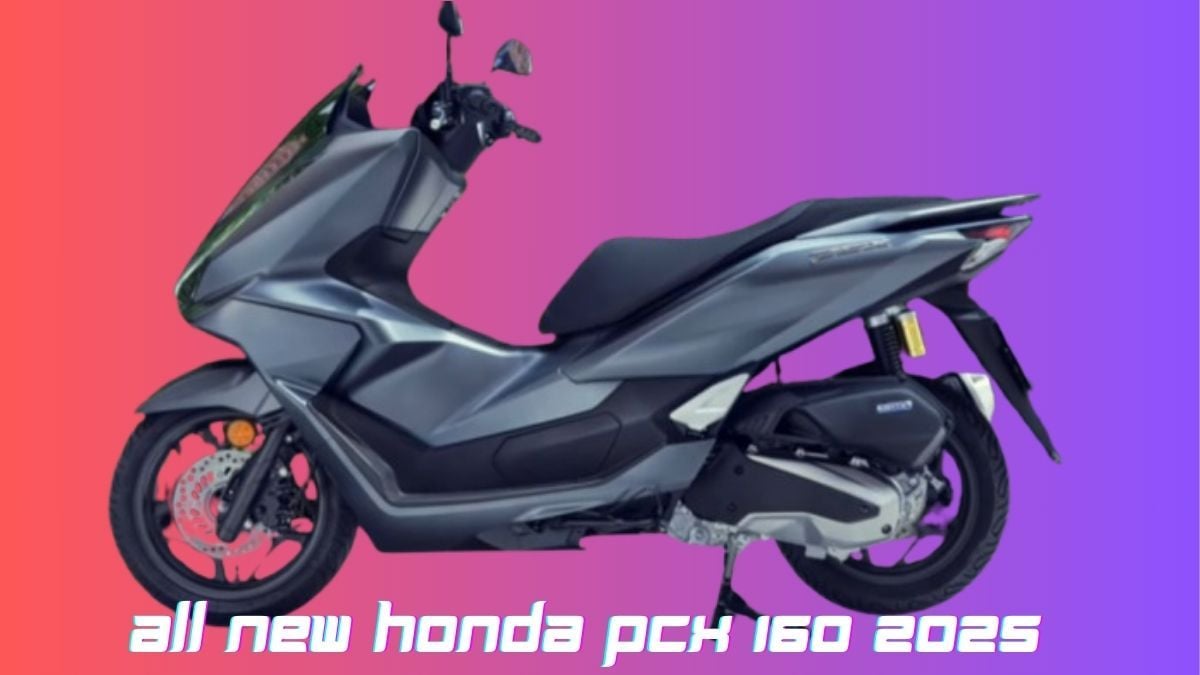 EICMA 2024 All New Honda PCX 160 2025 Resmi Dirilis, Siap Menggebrak