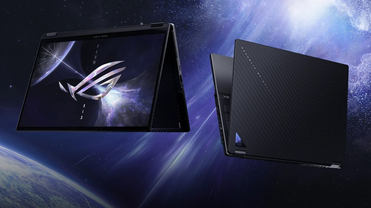 Asus Rog Flow X Laptop Gaming Ultra Ringan Dengan Performa Tinggi