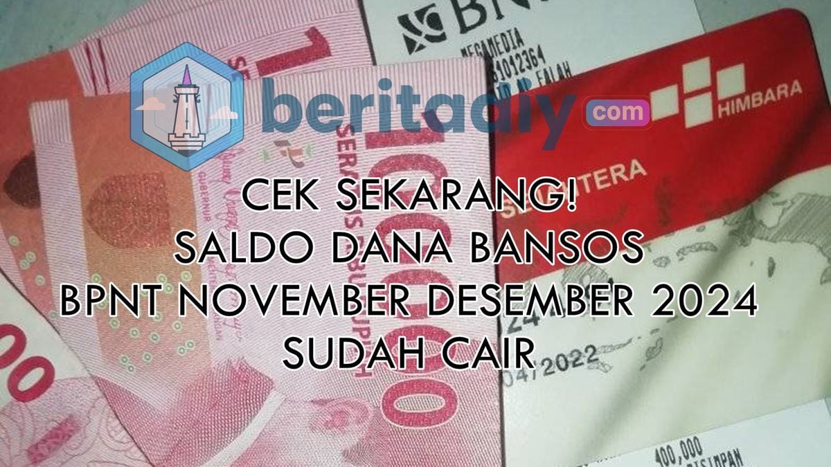 Login Cekbansos.kemensos.go.id! Cara Cek BPNT 2024 Bantuan Subsidi