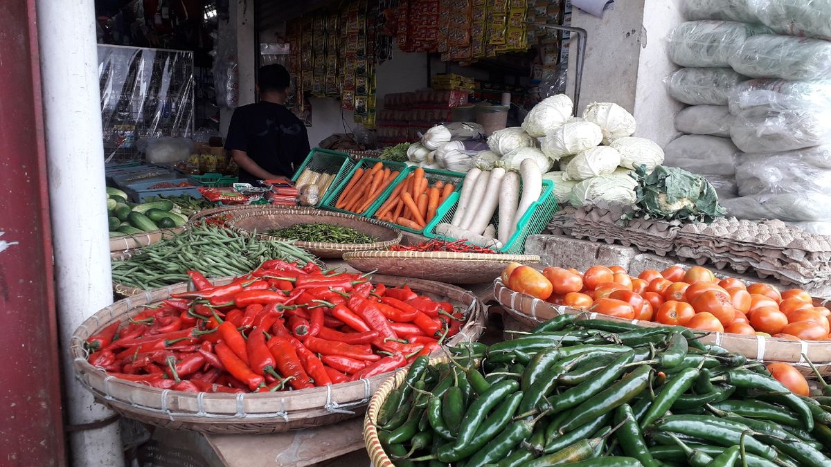 Harga Cabai Di Tangsel Melonjak Jelang Natal Dan Tahun Baru