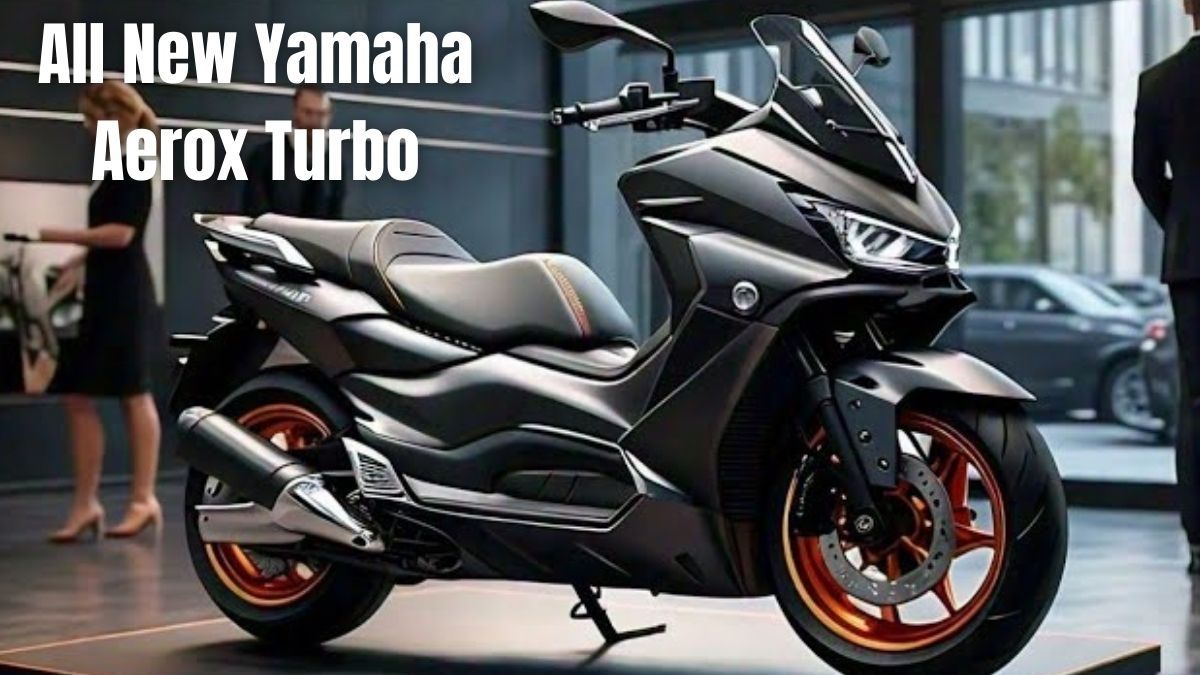 All New Yamaha Aerox Turbo Rilis Akhir Lebih Gagah Dengan Fitur Lebih Canggih Garut Detik