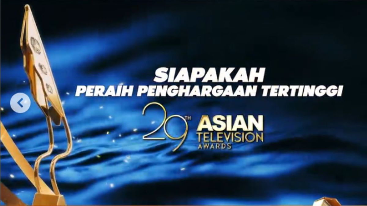 Lengkap Daftar Kategori Nominasi Dan Artis Asian Television Awards Ke