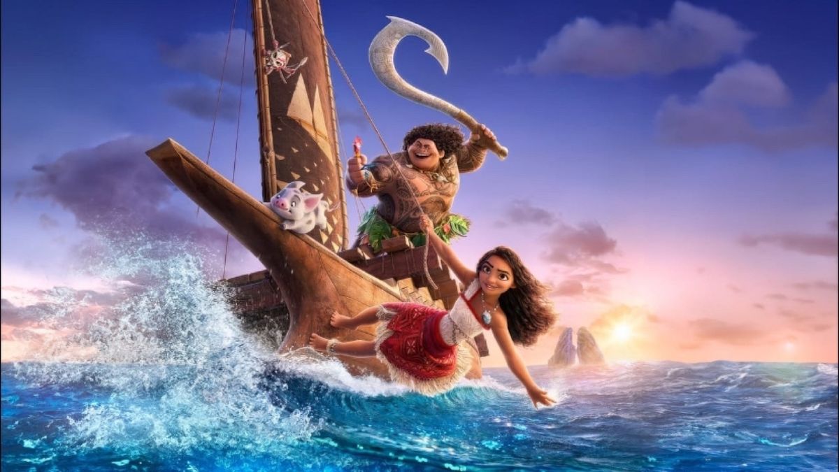 Jam Jadwal Tayang Film Moana Di Bioskop Sidoarjo Hari Ini Lengkap