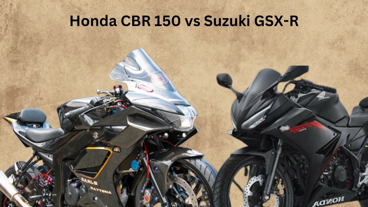 Sportnya Scoopy Adu Spek Honda Cbr Vs Suzuki Gsx R Motor Fairing