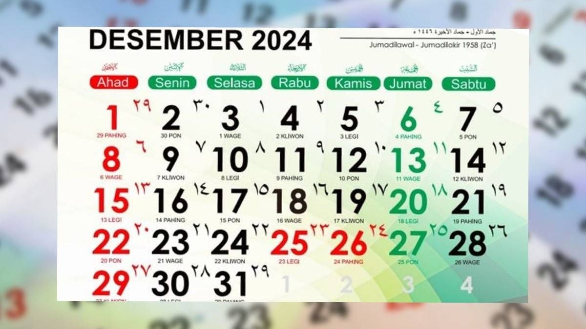 Rencanakan Liburan Anda Dengan Kalender 2025 Komplit: Libur Nasional ...