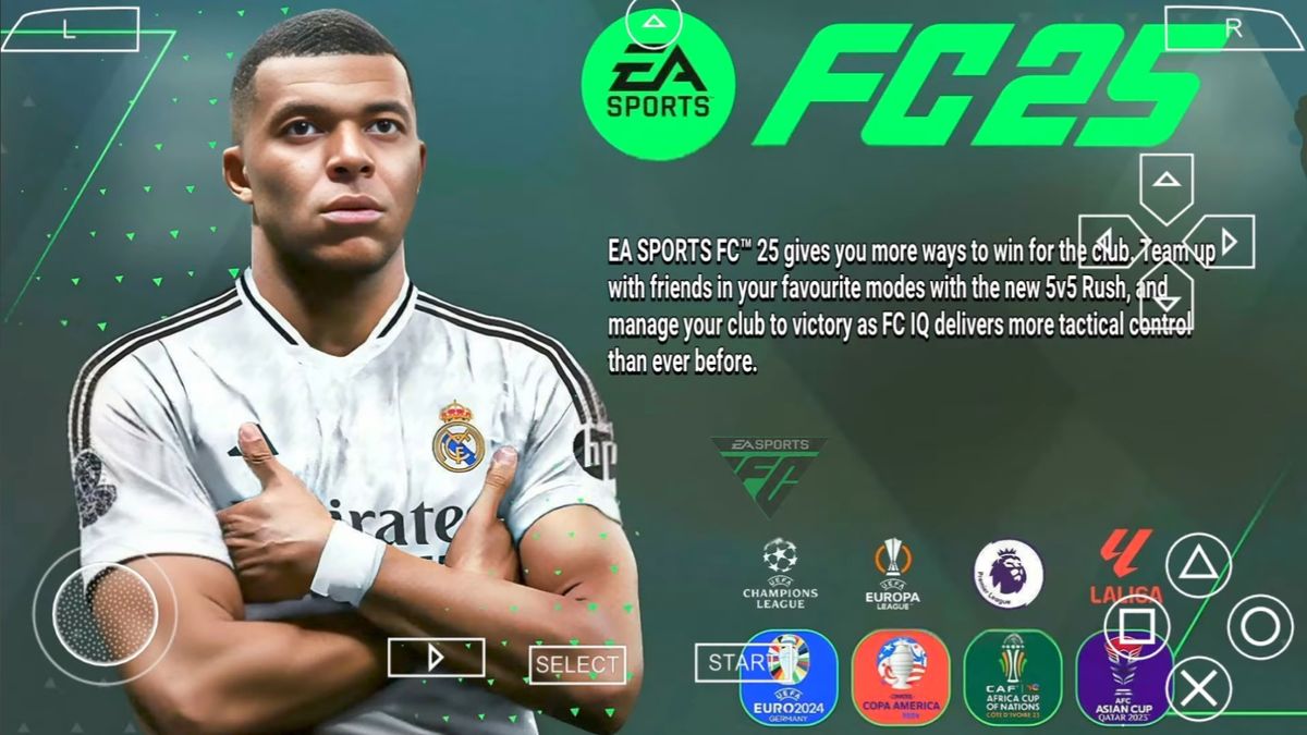 Download FIFA 2025 PPSSPP ORIGINAL Android Offline 4K Camera HD