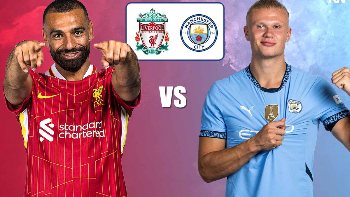 Link Live Streaming Liverpool Vs Manchester City Prediksi H H Susunan Pemain Super Big Match