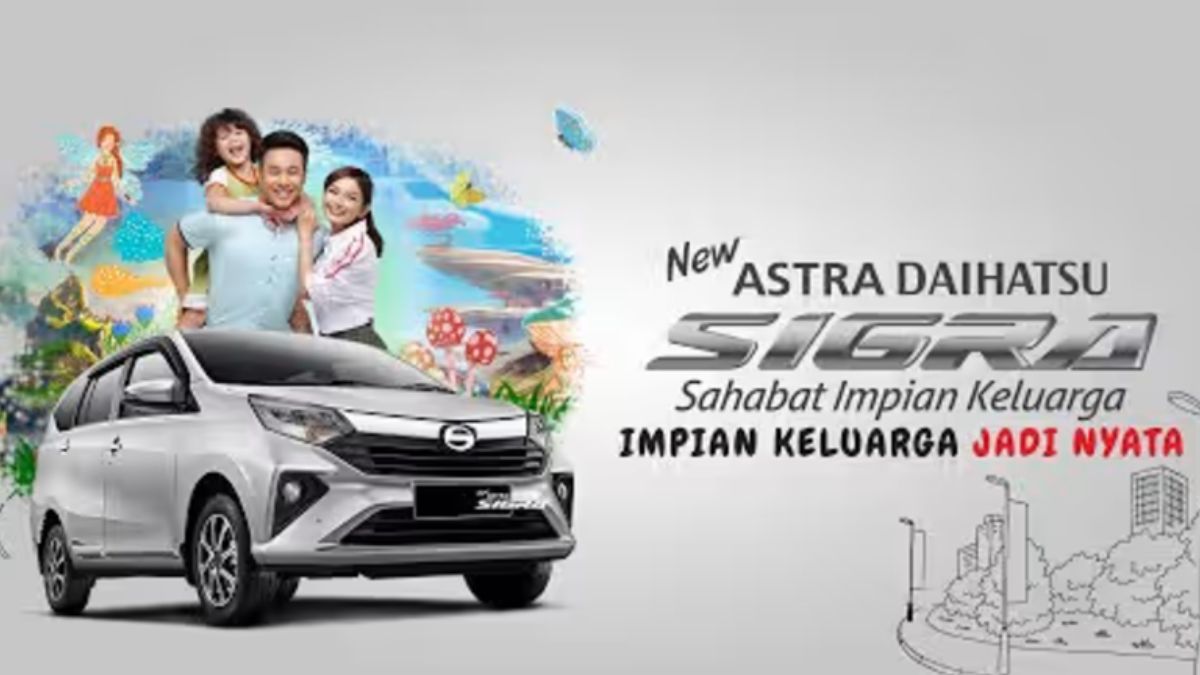 Cicilan Di Bawah Jutaan Ini Simulasi Kredit Daihatsu Sigra Dengan