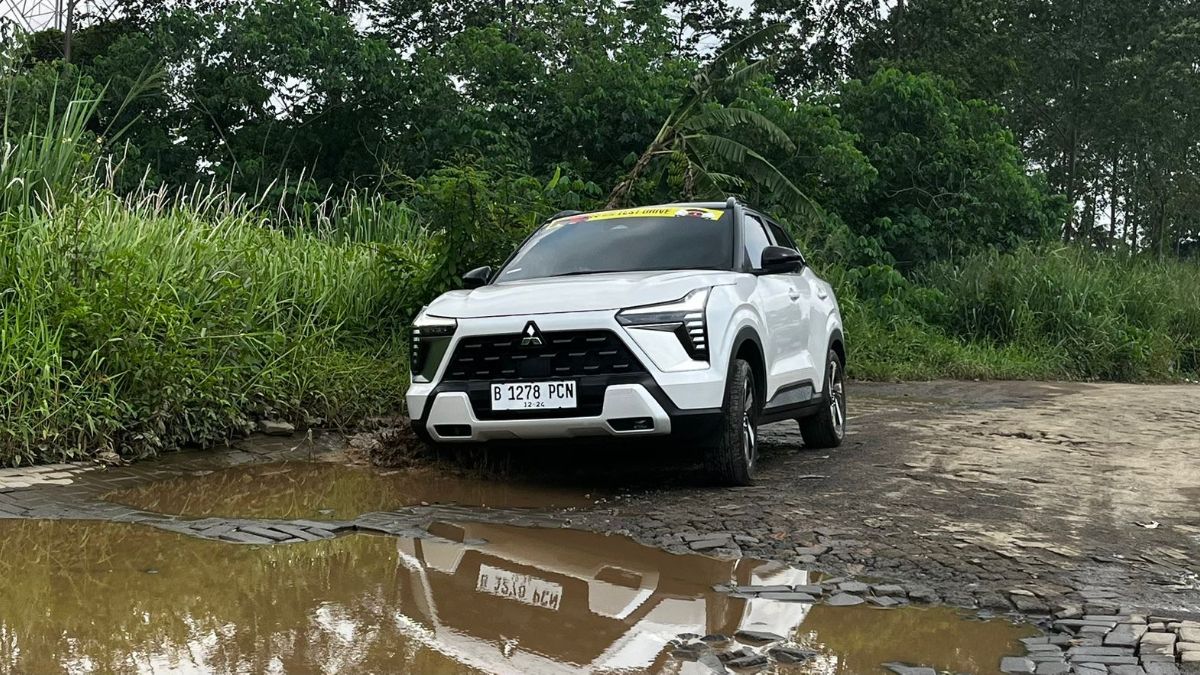 Jajal Singkat Teknologi ADAS Diamond Sense Mitsubishi XForce Ultimate