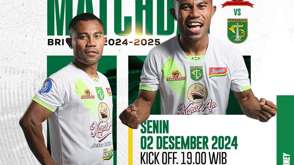 Prediksi Madura United Vs Persebaya Surabaya H H Susunan Pemain Derby