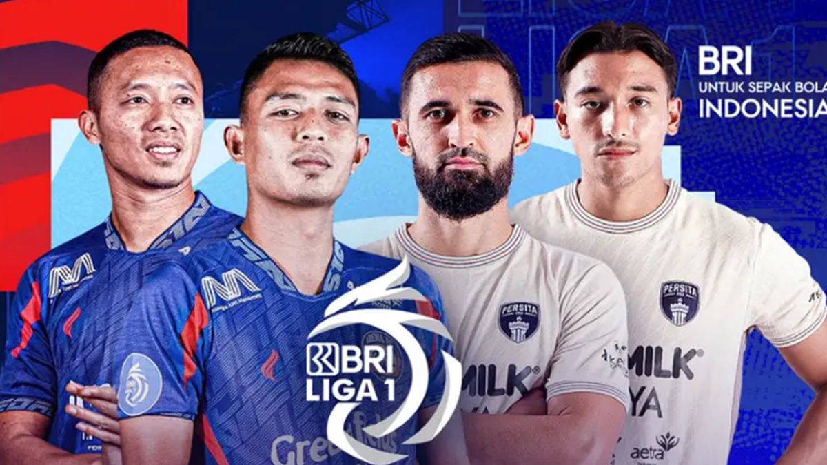 Link Live Streaming Arema Fc Vs Persita Tangerang Liga Hari Ini