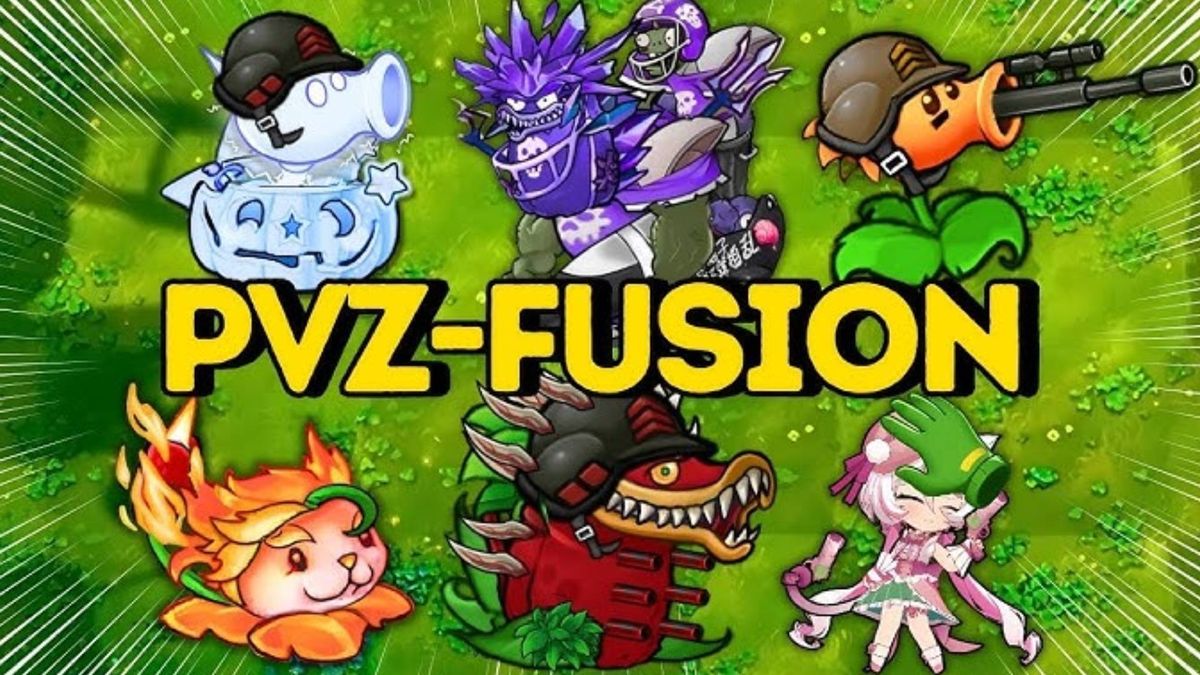 Plants vs zombies fusion 2 1 5 super hybrid mod apk begini cara