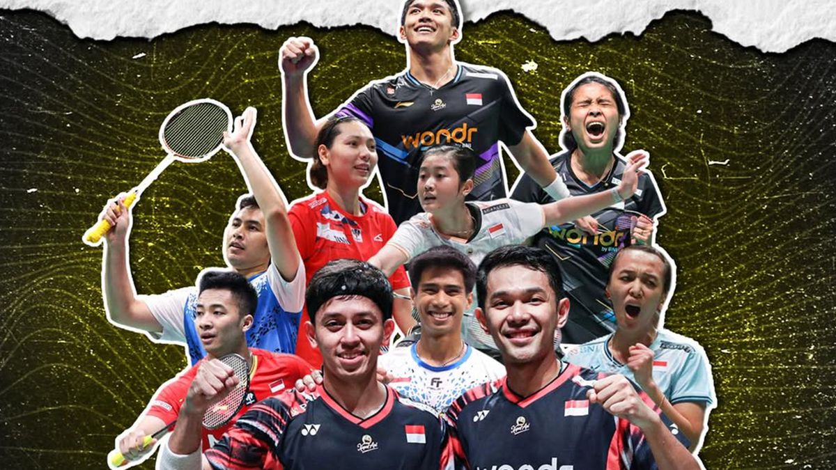 Jadwal Wakil Indonesia Di Bwf World Tour Finals Live Di Tvri