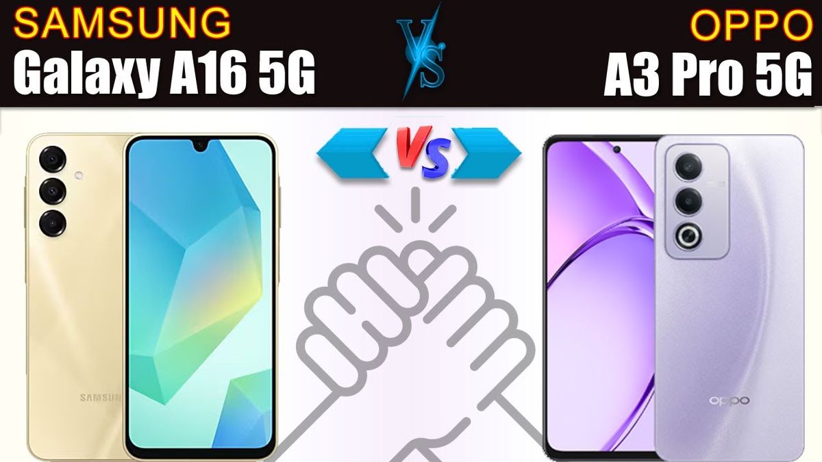 Duel Sengit Kelas Menengah: Membandingkan Oppo A3 dan Samsung Galaxy ...