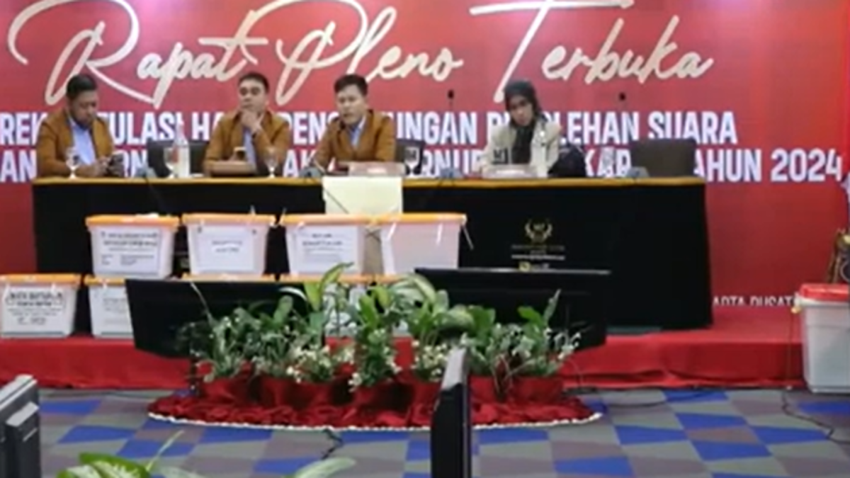 Pramono-Rano Unggul! Rekapitulasi Tingkat Kota Rampung, Kini Menunggu ...