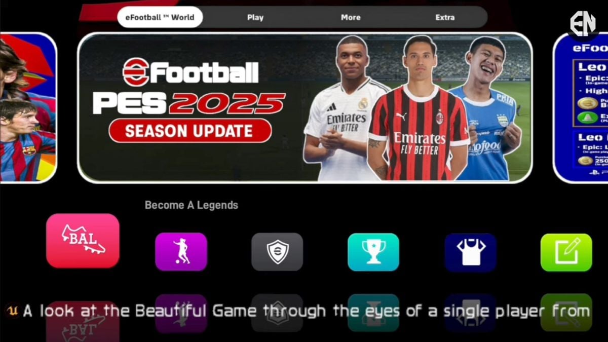 Unduh Efootball Pes Ppsspp Ukuran Kecil Liga Indonesia Eropa