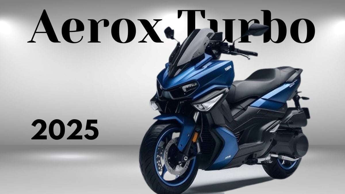 All New Yamaha Aerox Turbo 2025 Skutik Sporty dengan Performa Turbo