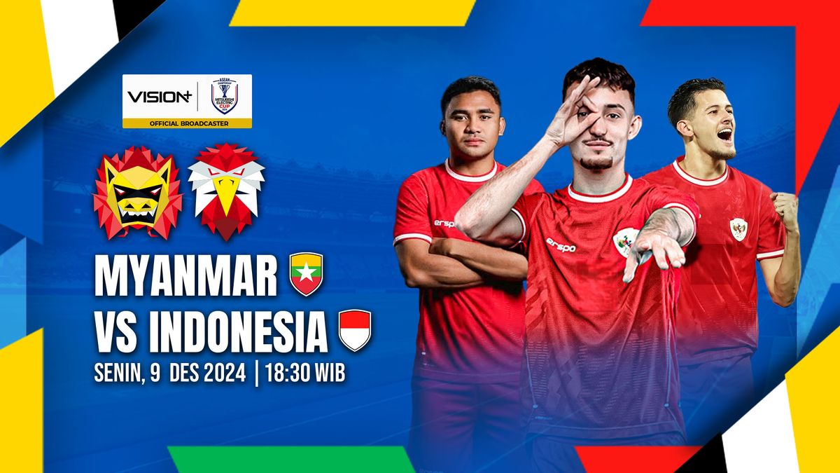 Head To Head Timnas Indonesia Vs Myanmar Dominasi Garuda Menjelang