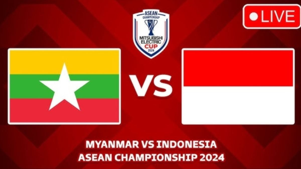 NONTON SIARAN ULANG Timnas Indonesia vs Myanmar di Piala AFF 2024