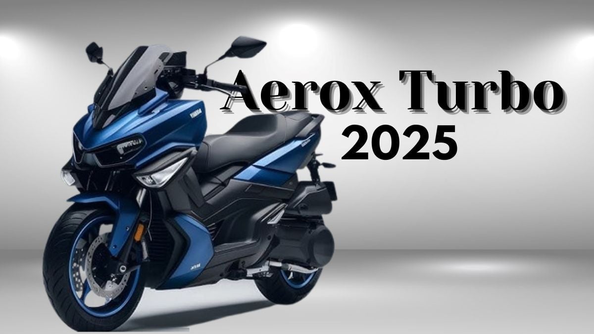 Yamaha Aerox Turbo 2025 Fitur, Desain, dan Performa yang Bikin Honda